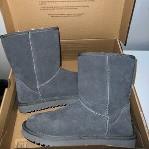 Brand New Grey UGG Suede Boots